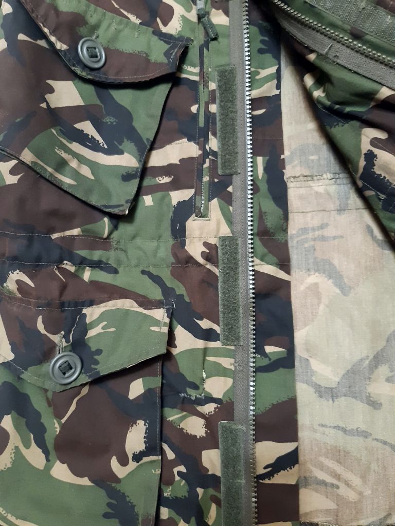 Куртка Smock Combat Windproof Woodland DP. 160/88 - фото фото фото 4