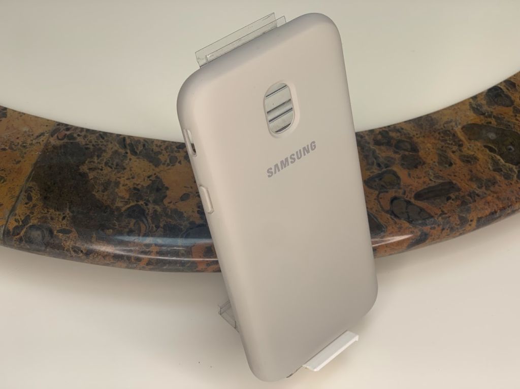 Чохол High-end Siliocon Cover для Samsung  J5 Pro Gray - фото фото фото 0