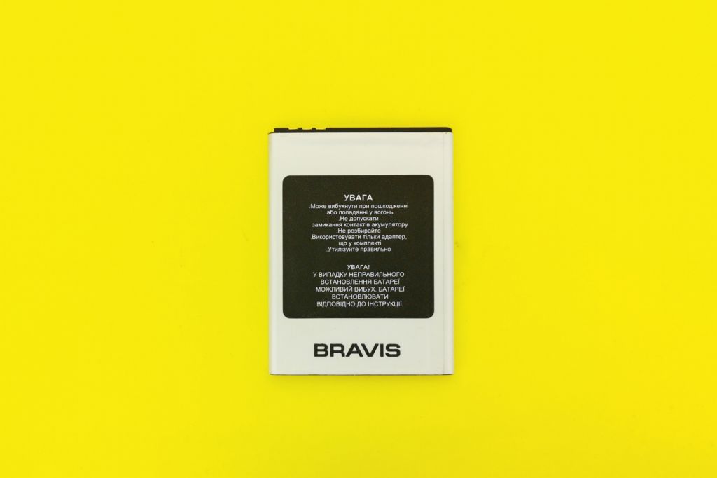 Аккумулятор Оригинал акб Bravis JAZZ      (1100 mAh) - фото фото фото 6