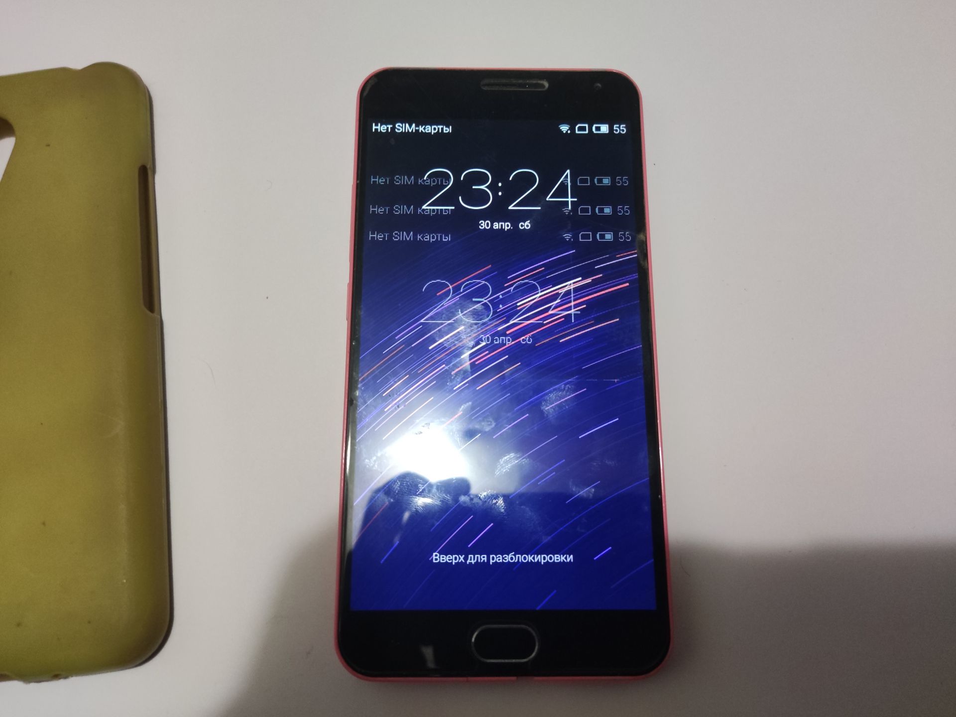 Телефон Meizu M2 Note 16 Gb розовый - фото фото фото 2