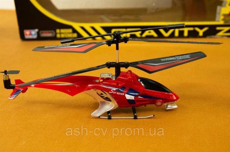 Радіокерований вертоліт Sky Rover Gravity Z - фото фото фото 4