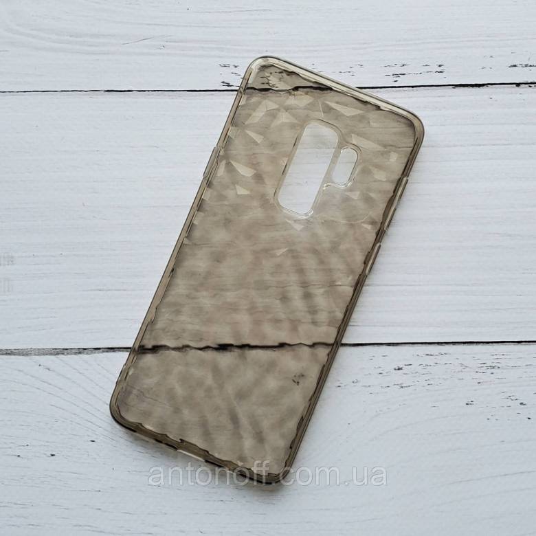 Чохол для Samsung Galaxy S9 Plus (G965) силіконовий, сірий - фото фото фото 0