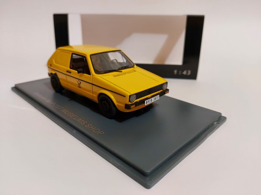 NEO 1:43 VW Golf I, German Post - фото фото фото 5