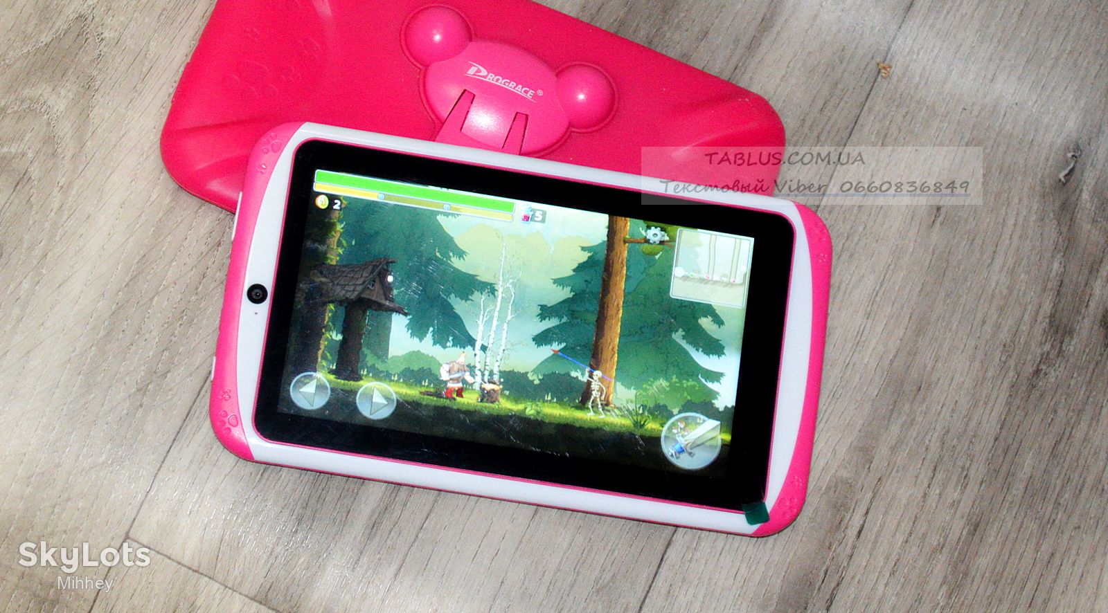 PROGRACE! Шикарний 7" планшет! 2 Гб. RAM 16 ГБ. ROM! Android 9! + чохол-підставка! - фото фото фото 9