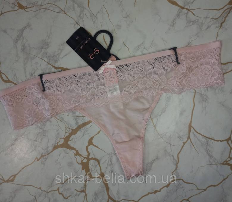 Трусики стринги 54-56 XL р Hunkemoller Кружево - фото фото фото 2