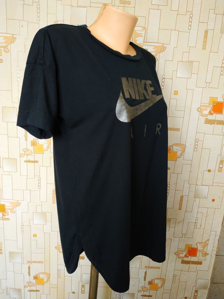 Футболка стрейчева синя NIKE p-p S - фото фото фото 1