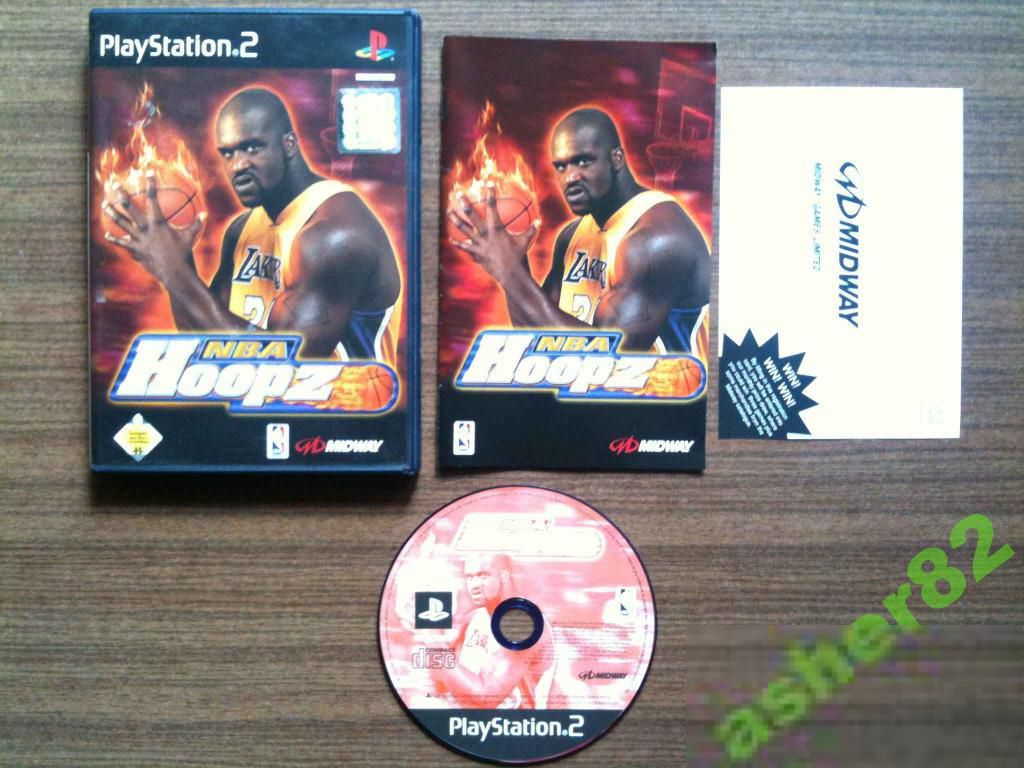 Игра на PS2 "NBA Hoopz"       (PAL) - фото фото фото 0