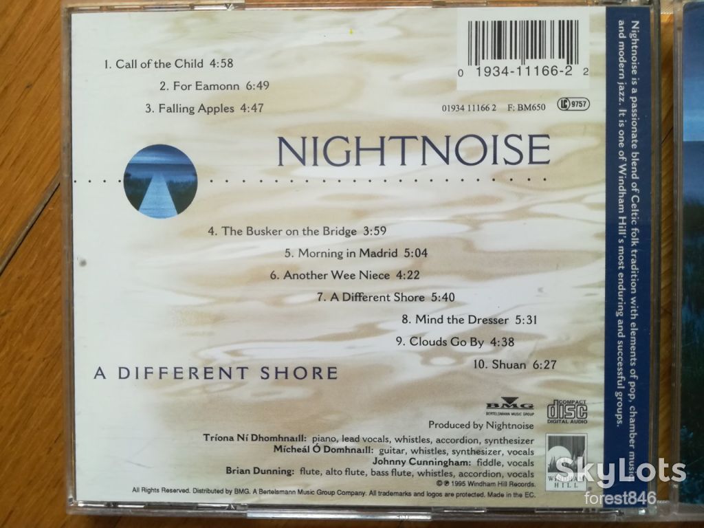 Nightnoise-A different shore-EC-стан: 5 - фото фото фото 1