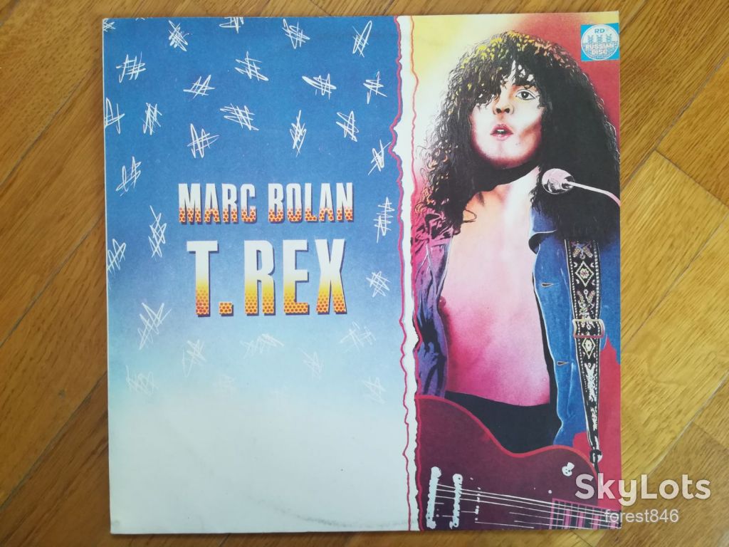 Marc Bolan-T. Rex  (4)-NM, Россия - фото фото фото 0
