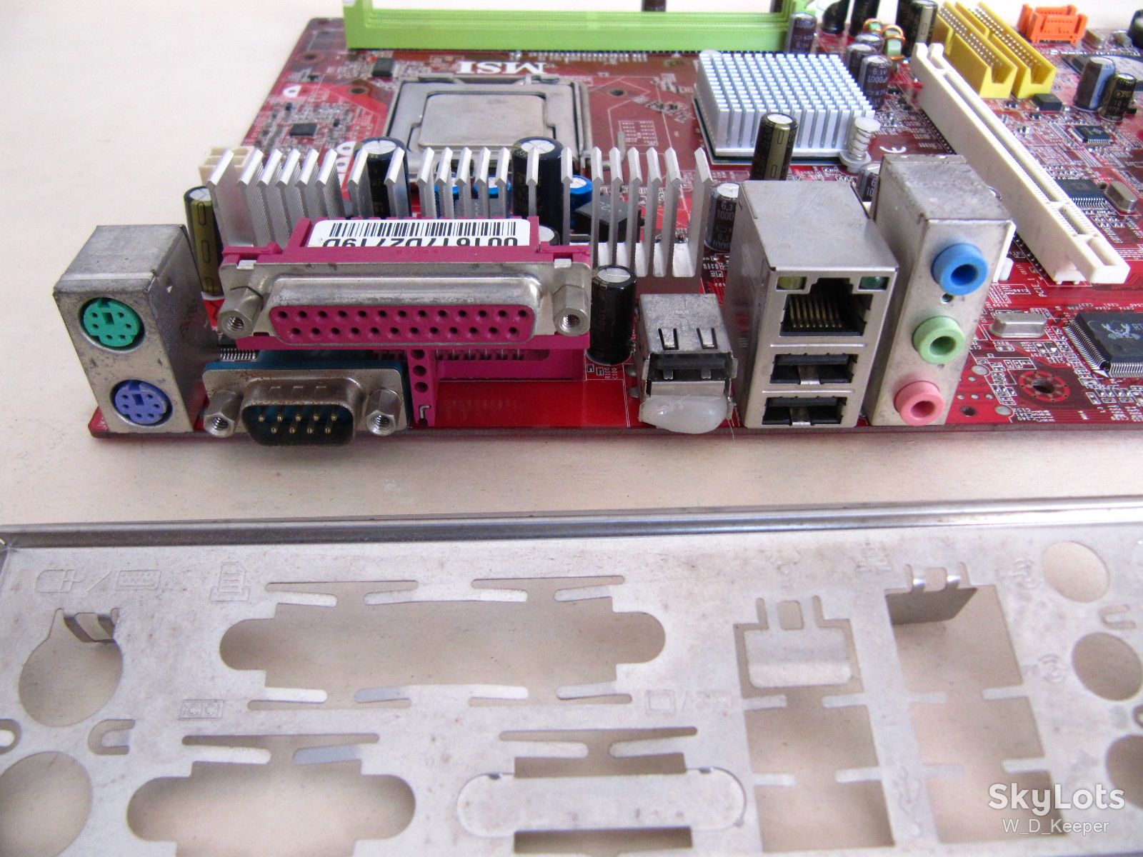 MSI PT890 Neo-V + Pentium Dual-Core E2160 - фото фото фото 3