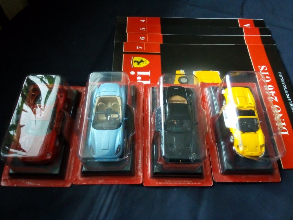 Ferrari Collection 1:43     (4-7) - фото фото фото 1