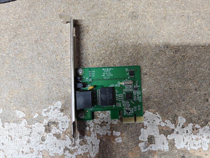 Сетевая карта TP-Link TG-3468 1Гбит/с PCI-Ex1 № 260707102 - фото фото фото 0