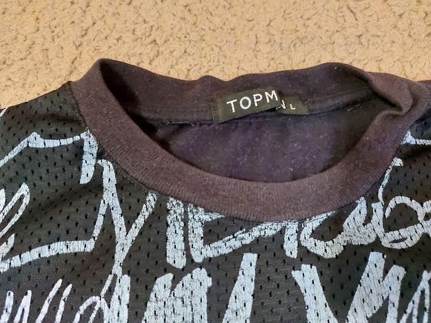 Стильная мужская футболка topman - фото фото фото 4