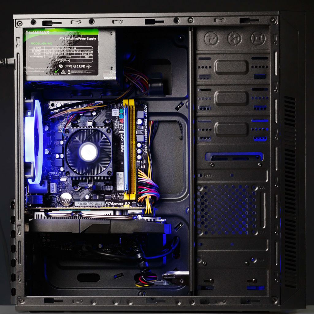 DOMINATOR ULTRA Ryzen 3 1200/8Gb/ Ge Force GT 1030/ SSD 240Gb - фото фото фото 2