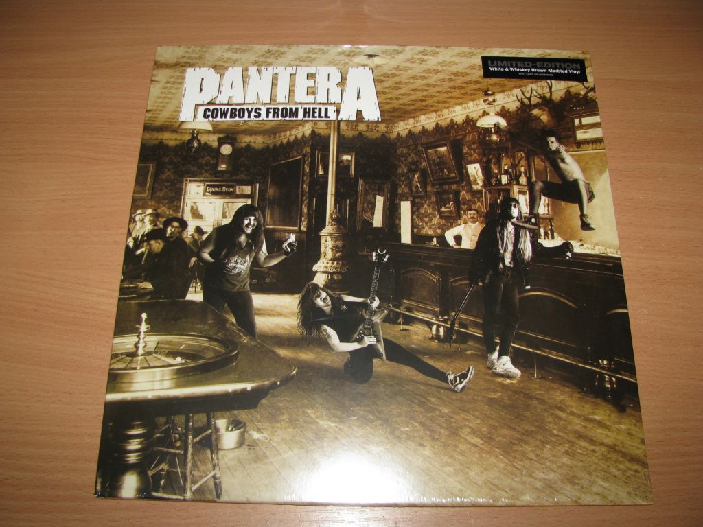 PANTERA   (5LP альбомів) вініл винил платівка пластинка - фото фото фото 1