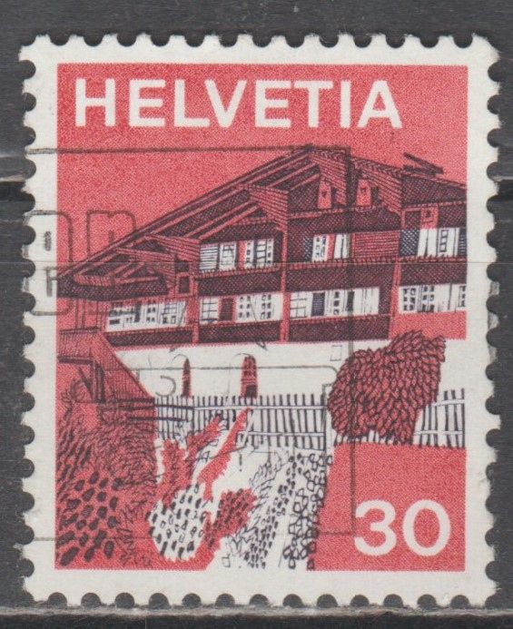 Швейцария Швейцарія 1973 архітектура - фото фото фото 0