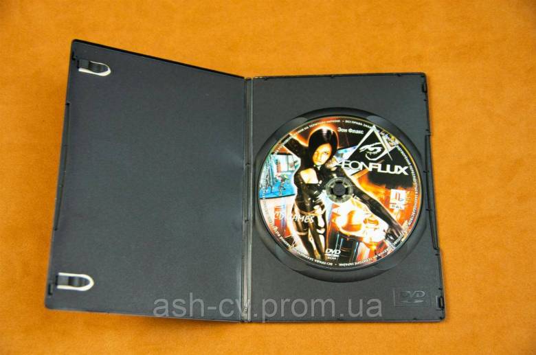 Диск для Playstation 2 (Для чіпованих приставок), гра Aeon Flux - фото фото фото 2
