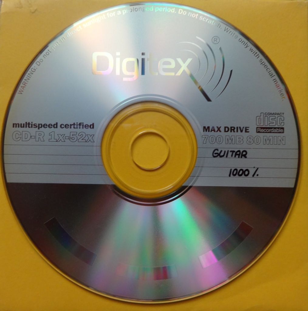 Музыка "Гитара" на  CD-диске - фото фото фото 2