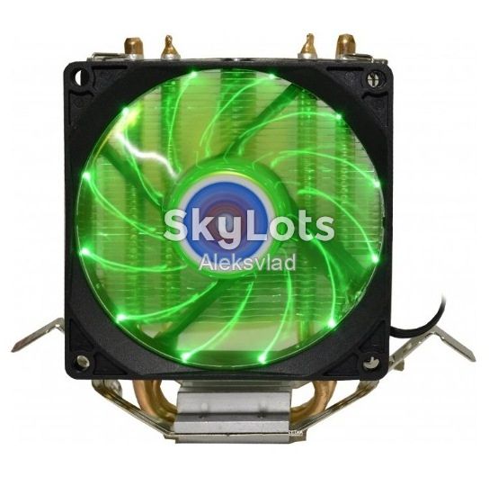 Охлаждение CPU Cooling Baby R90 LED - фото фото фото 3