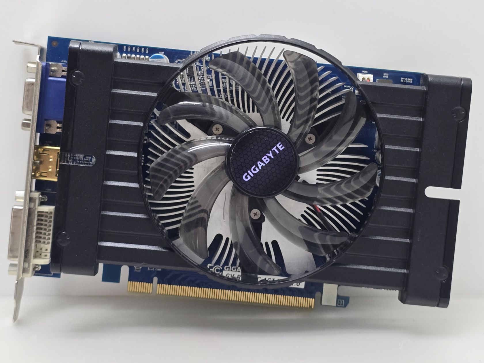 Відеокарта Gigabyte Radeon HD 7750 1GB  (1GB,GDDR5,128 Bit,HDMI,PCI-Ex,Б/у) - фото фото фото 0