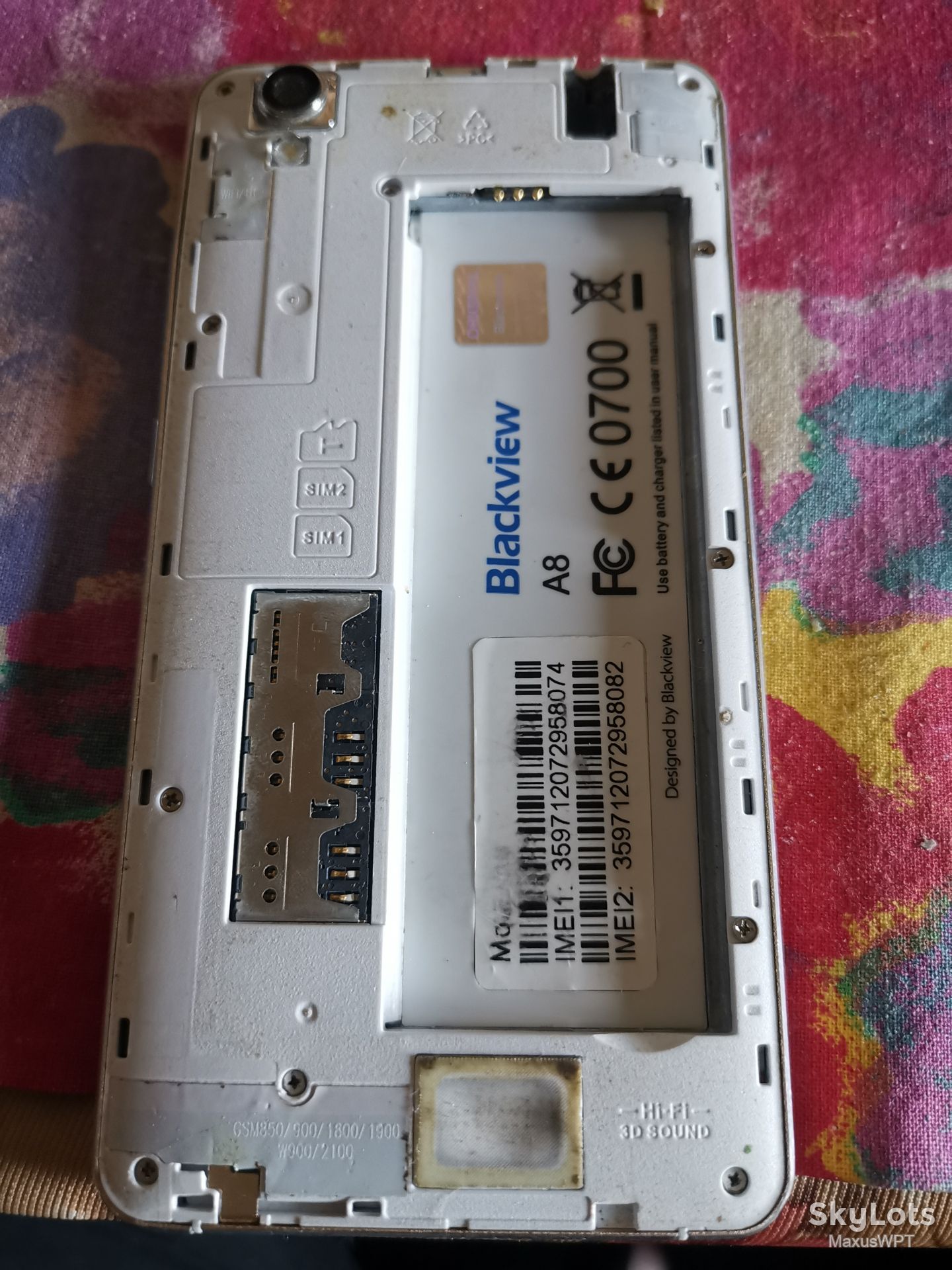 #136 Sklad Blackview A8 Gold - фото фото фото 1