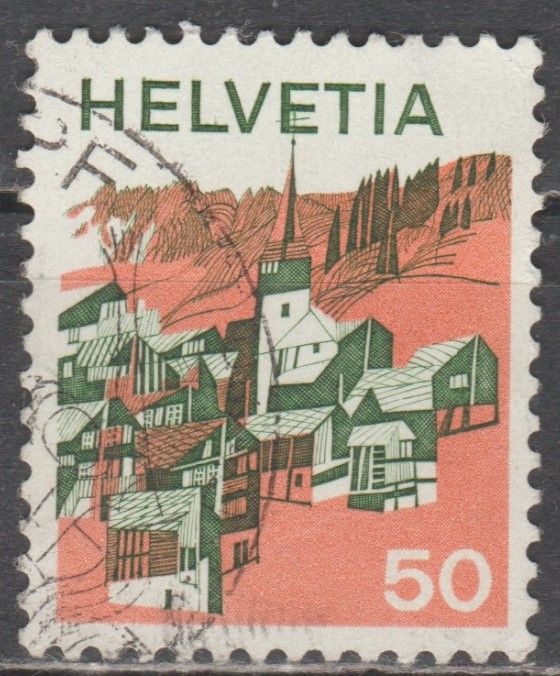 Швейцария Швейцарія 1973 архітектура - фото фото фото 0