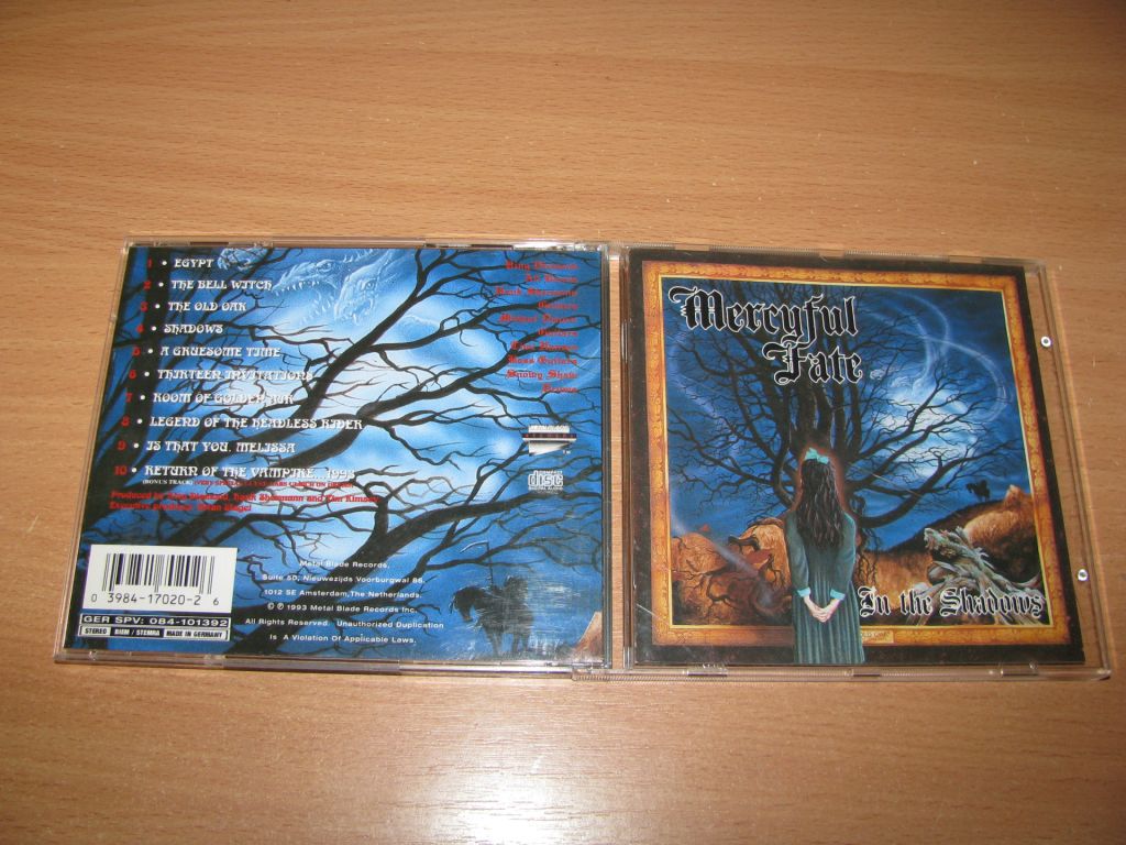 MERCYFUL FATE - In The Shadows  (1996 Metal Blade) - фото фото фото 0