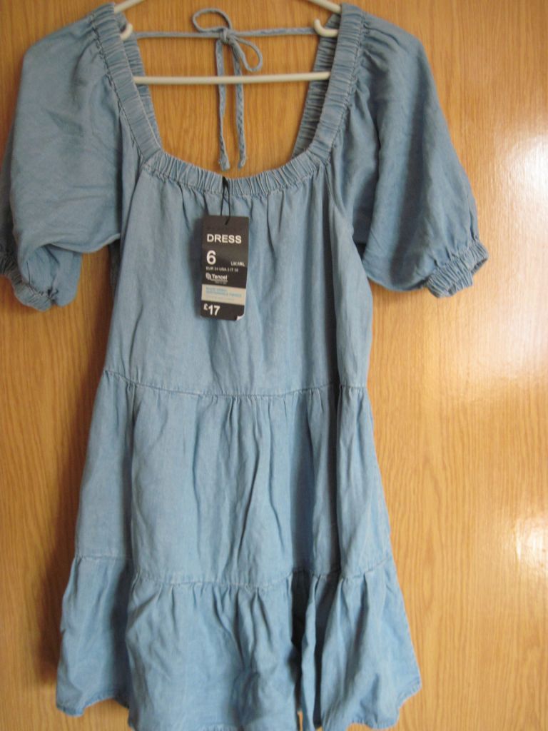 Новое летнее джинсовое  платье "DENIM Co" р. 40 - фото фото фото 0