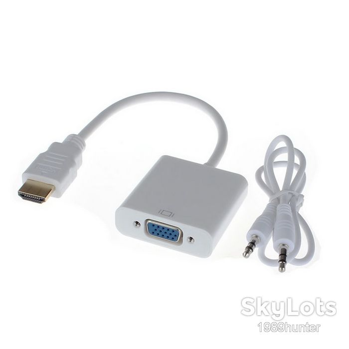 Конвертер HDMI на VGA + audio - фото фото фото 2