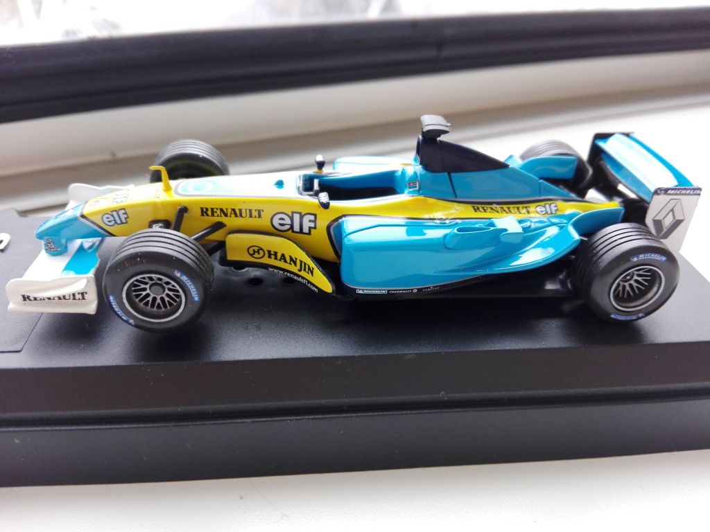 1/43 Renault F1 2003. Solido. France. - фото фото фото 1