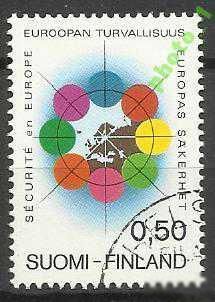 Финляндия 1972 Европа 1м.гаш. СТО - фото фото фото 0