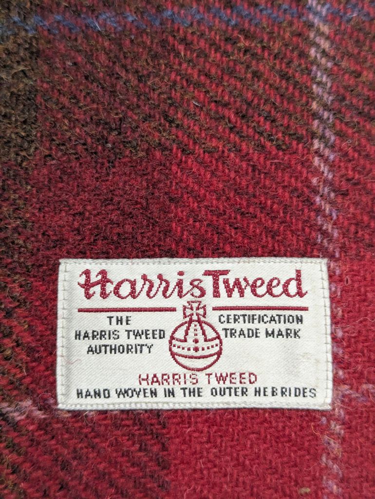 Елегантний чохол Harris Tweed – стиль та  планшета - фото фото фото 5