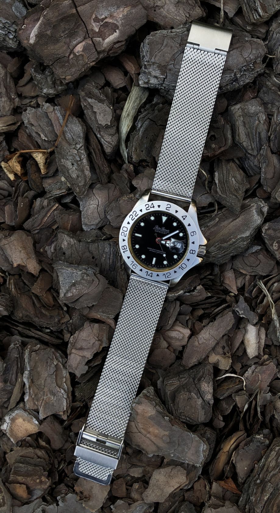 Кварцевые часы Piere Bernie GMT - фото фото фото 2
