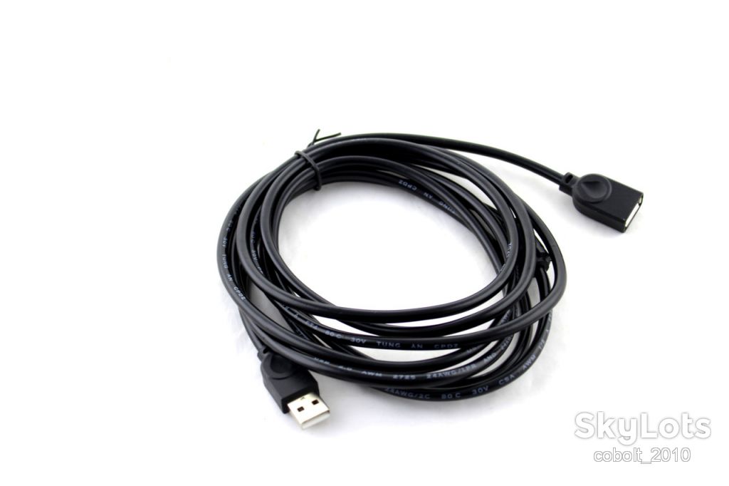 Удлинитель USB 2.0 3 м - фото фото фото 0