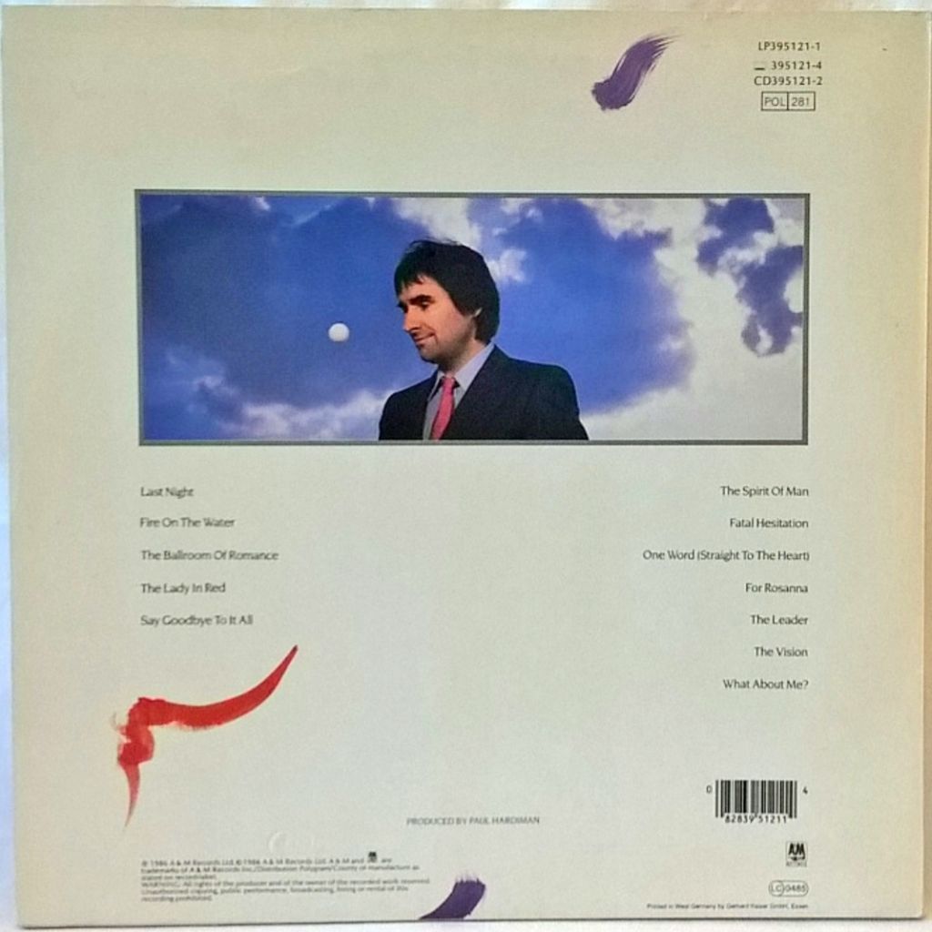 Chris De Burgh - Into The Light -1986.  (LP). 12. Vinyl. Пластинка. Germany. - фото фото фото 1