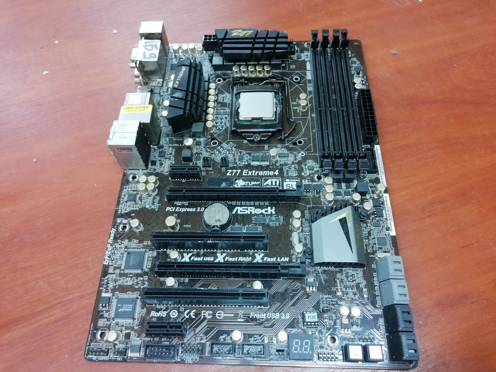 ASRock Z77 Extreme4  + Intel i5-2500K - фото фото фото 2