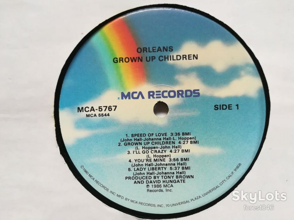 Orleans-Grown up children  (2)-Ex.+, США - фото фото фото 3