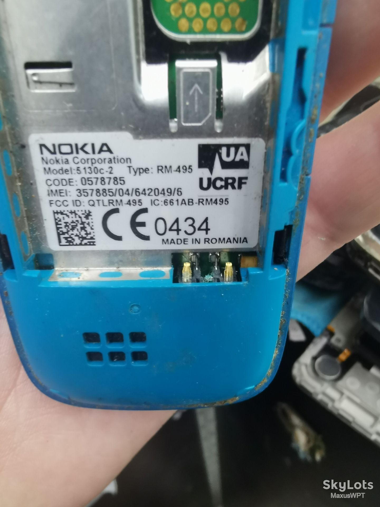 #758 Sklad Nokia 5130 Blue - фото фото фото 6