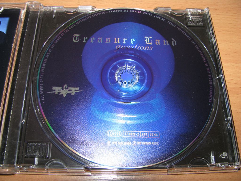 TREASURE LAND - Questions  (1997 T&amp;T 1st press) - фото фото фото 2