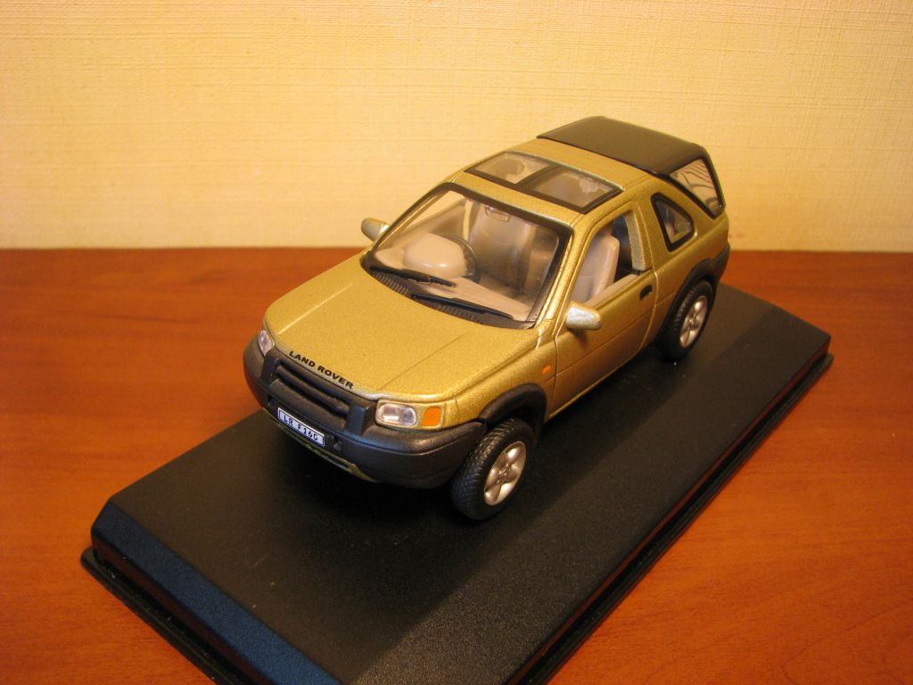 Land Rover Freelander Cararama 1:43 - фото фото фото 3