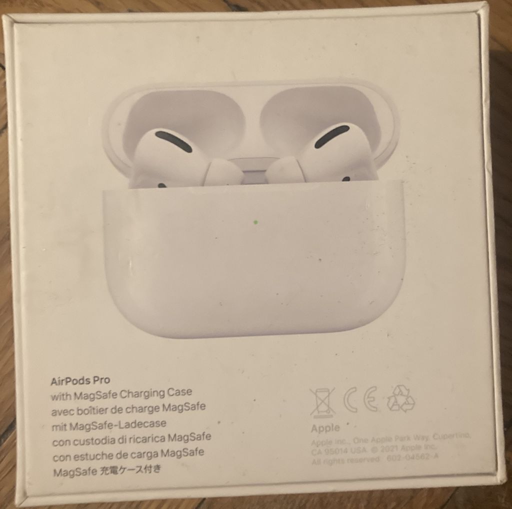 Пустая коробка Apple AirPods Pro! - фото фото фото 1