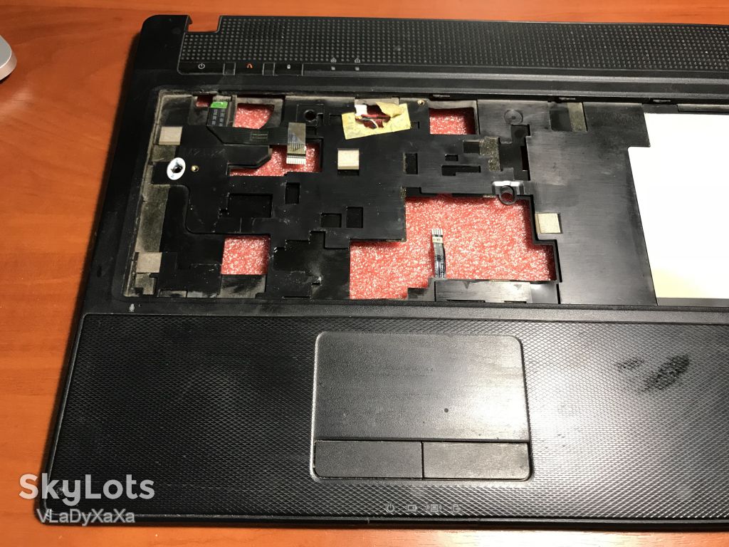 Lenovo G565 Панель тачпада - фото фото фото 1