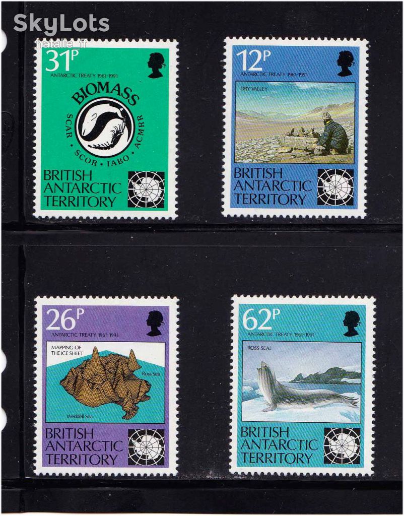 NM Фауна . БАТ / BAT 1991 г  MNH - - фото фото фото 0