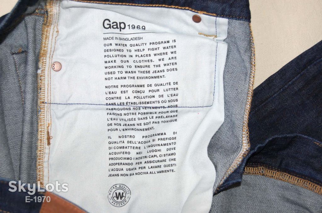 Джинсы GAP DENIM р. W38 L32 original BANGLADESH - фото фото фото 5