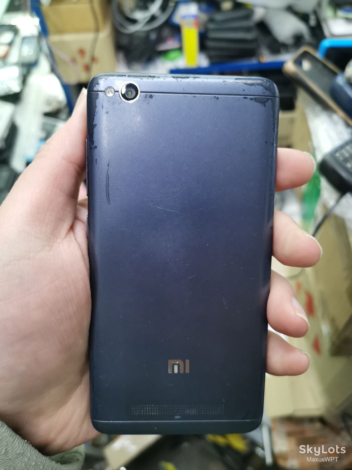 #1216 xiaomi redmi 4a gray - фото фото фото 1