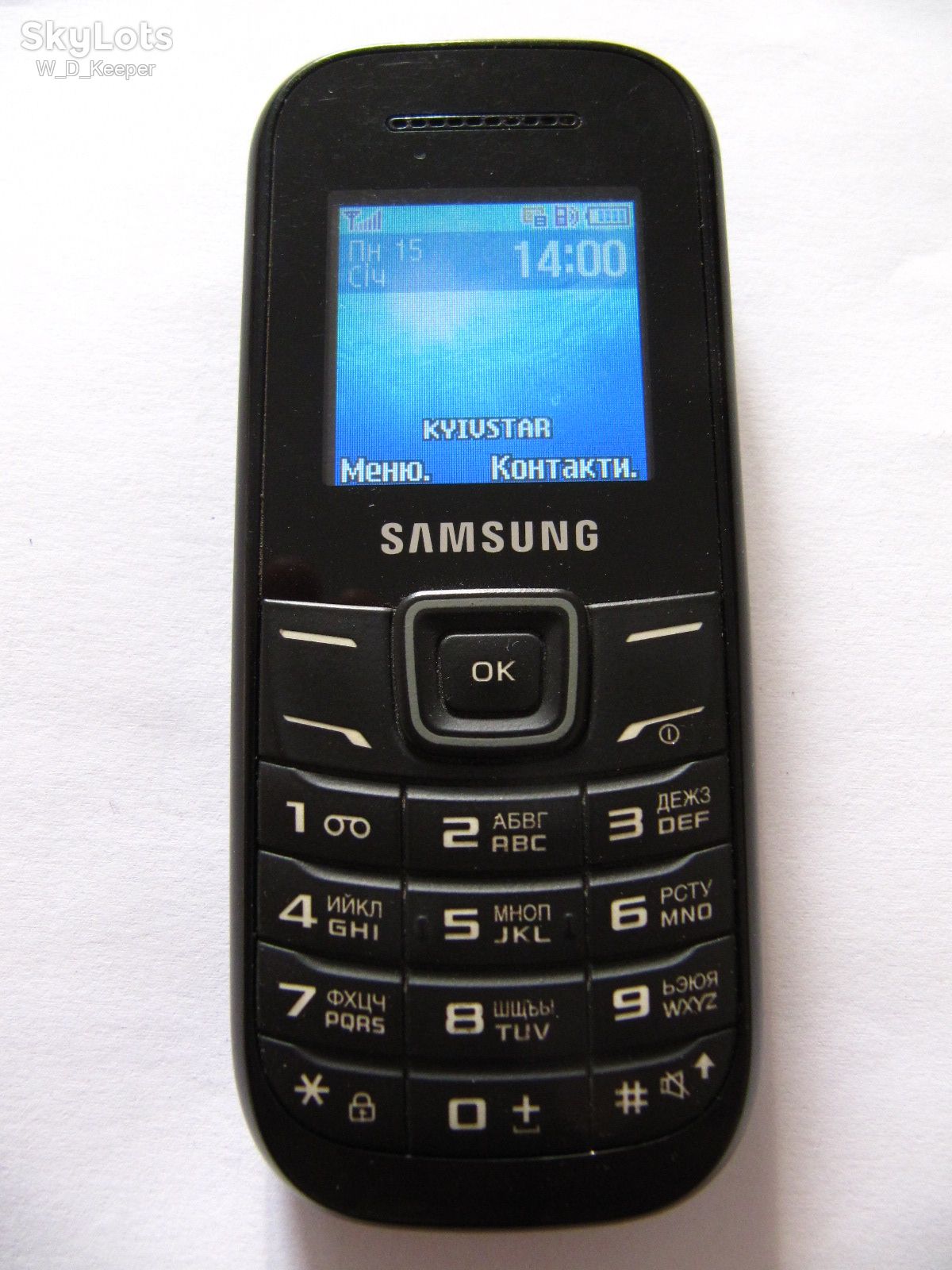 Samsung GT-E1200M в чудовому стані, з зарядкою та батареєю, робочий, кнопковий мобільний телефон - фото фото фото 9