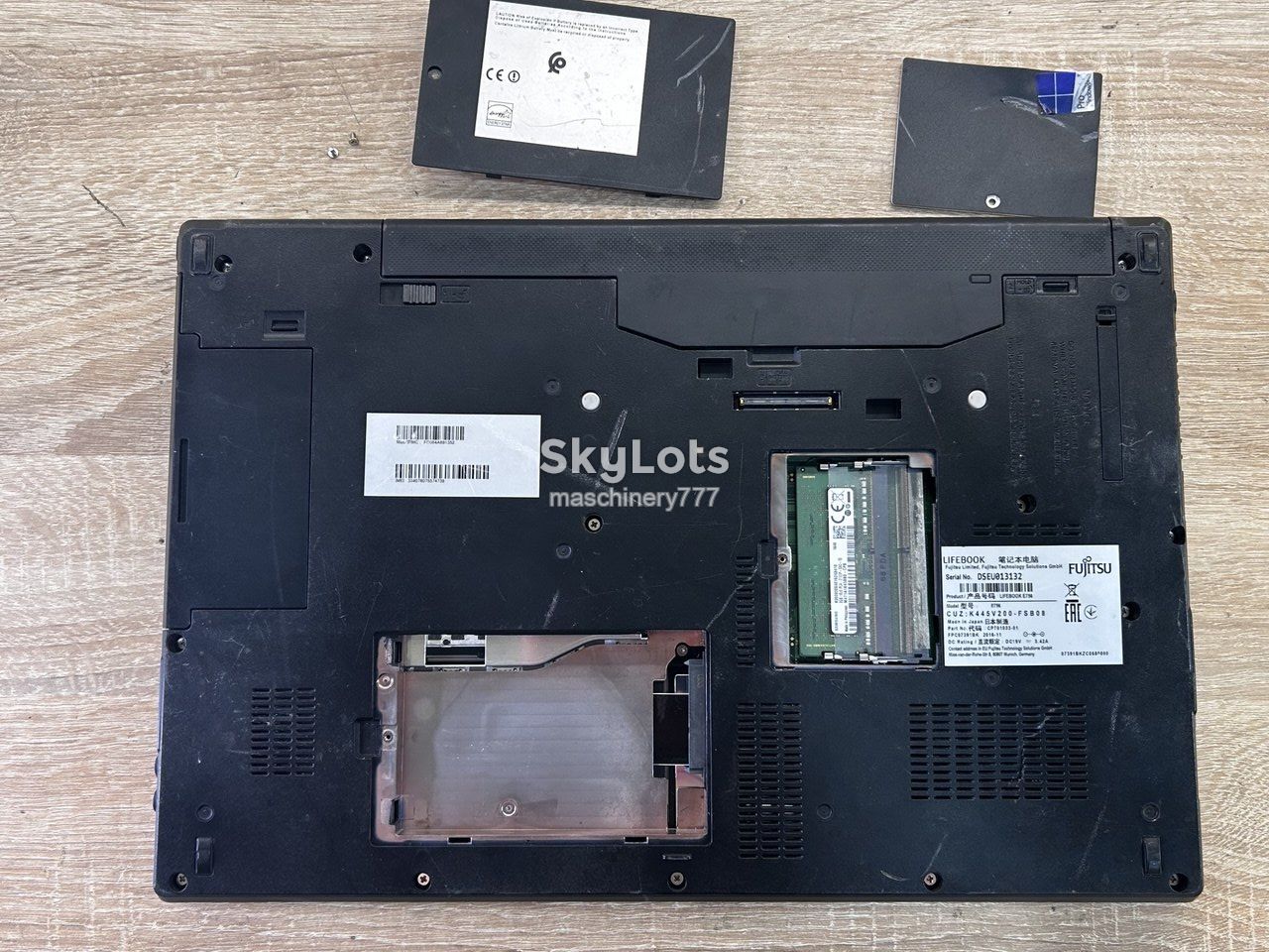 ноутбук-fujitsu e756-intel core i5-6gen-8gb ram ddr4-№а927 - фото фото фото 8