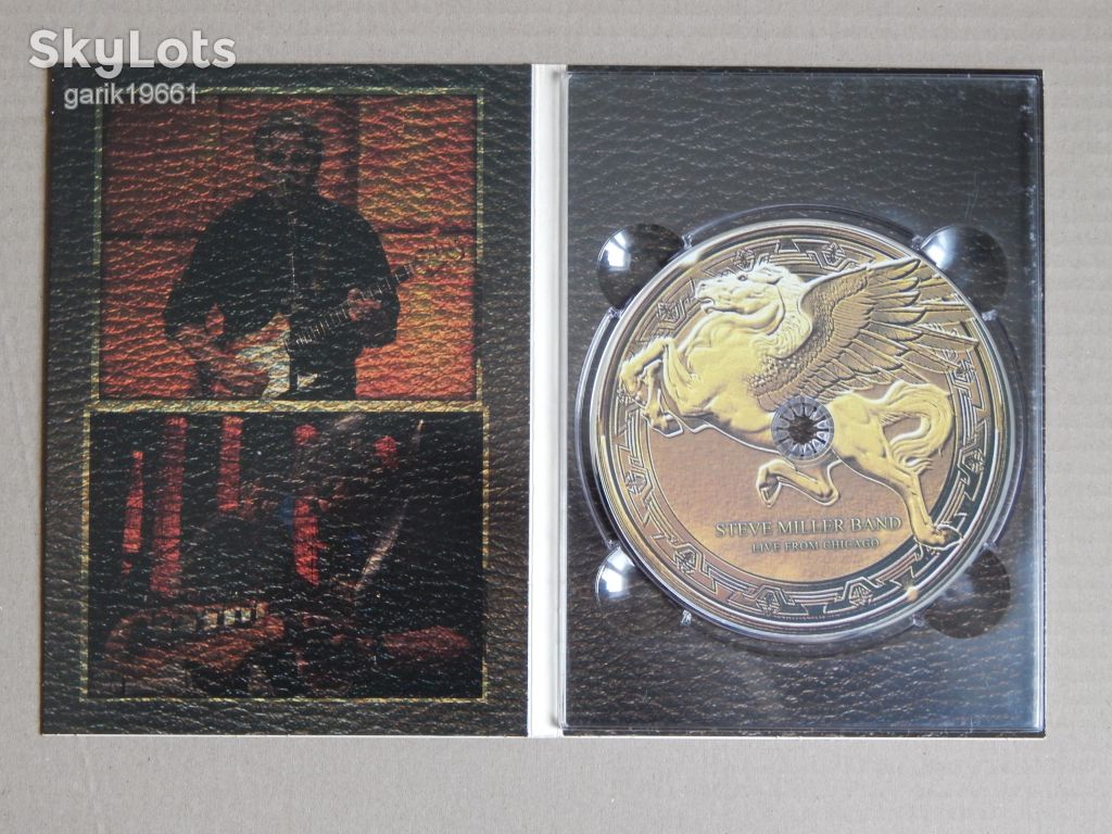 Steve Miller Band ‎– Live From Chicago (DVD, Unofficial Release, Digipak) - фото фото фото 3