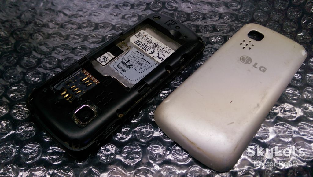 LG S367 на 2 сімки - фото фото фото 4