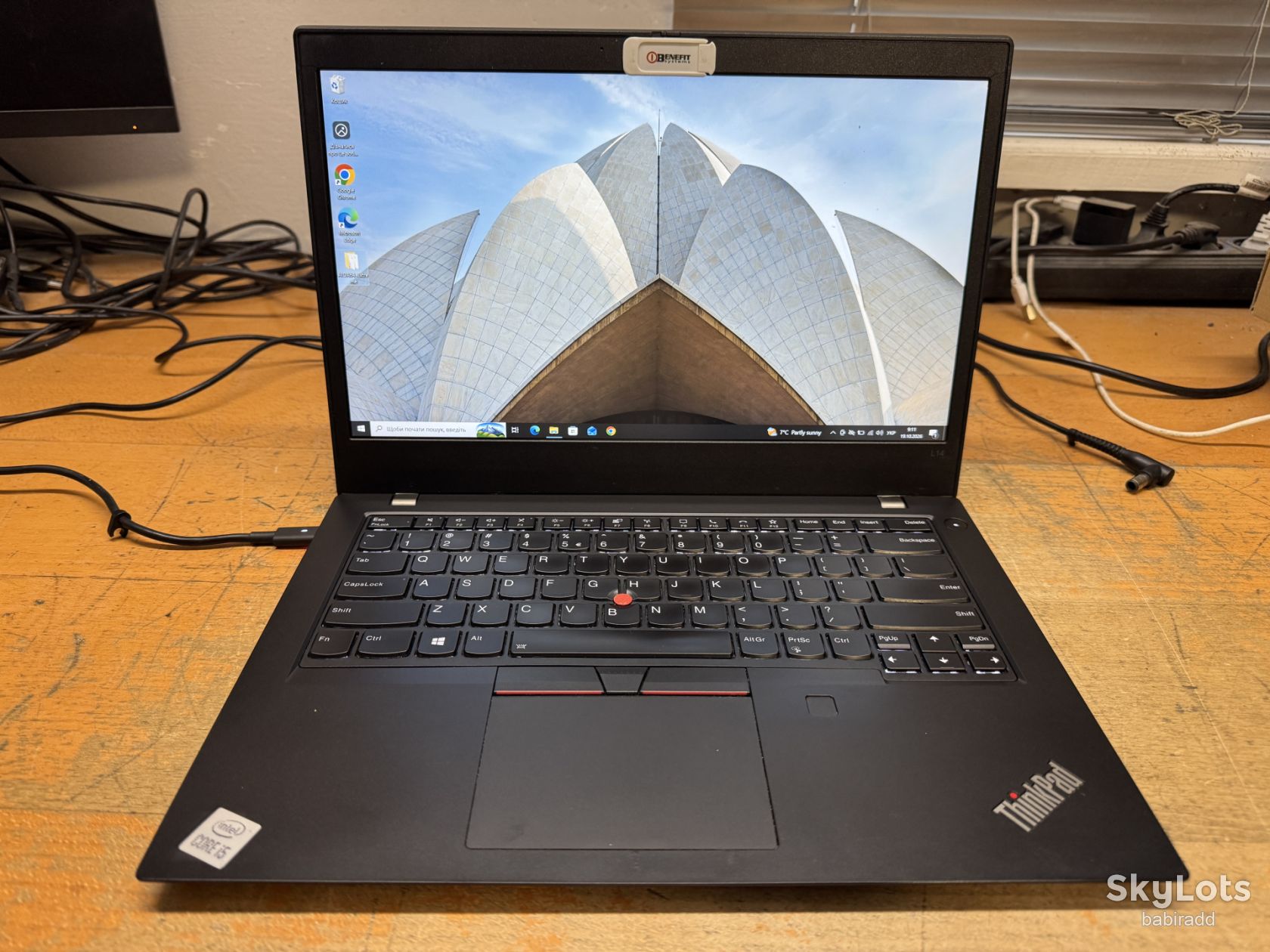 Ноутбук LENOVO L14 G1 I5-10210U/БЕЗ DDR4/БЕЗ SSD   (52) - фото фото фото 0
